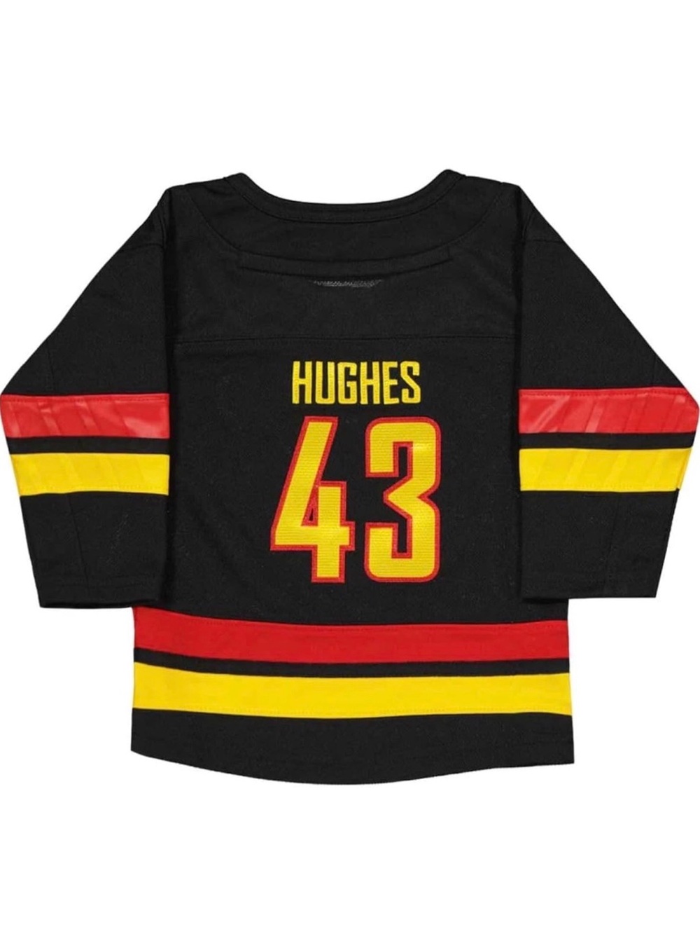 NHL Vancouver Canucks Quinn Hughes Premier 3rd Jersey Kids' Infant 12-24m
